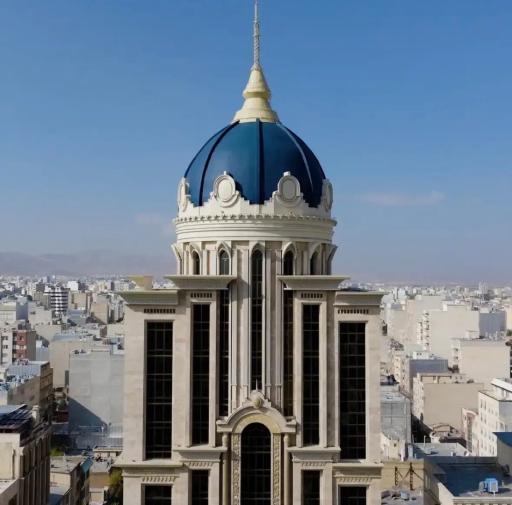 عکس برج دروازه ملل