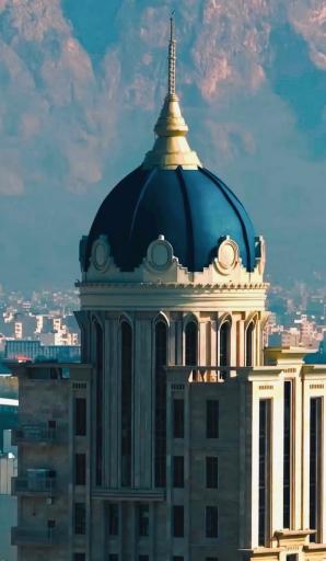 عکس برج دروازه ملل