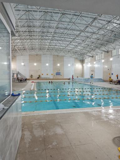 عکس استخر مفتح