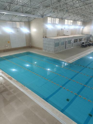 عکس استخر مفتح