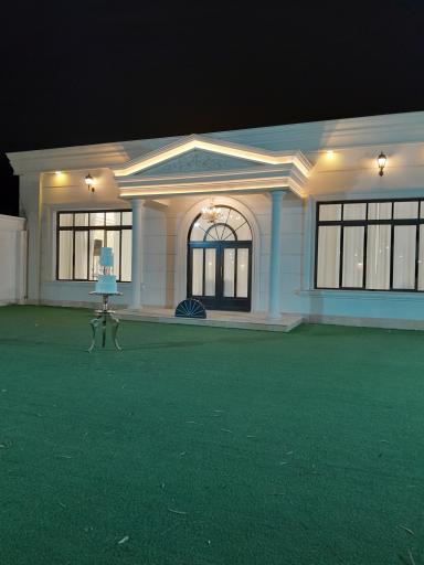 عکس باغ تالار یاس سفید