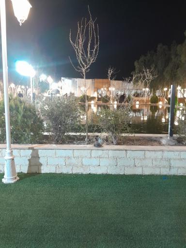 عکس باغ تالار یاس سفید