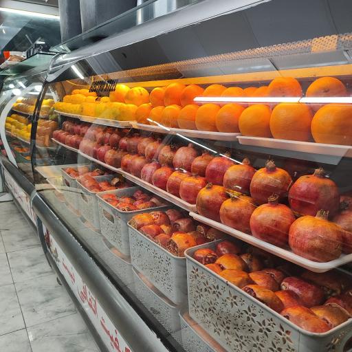 کافه آبمیوه سفید