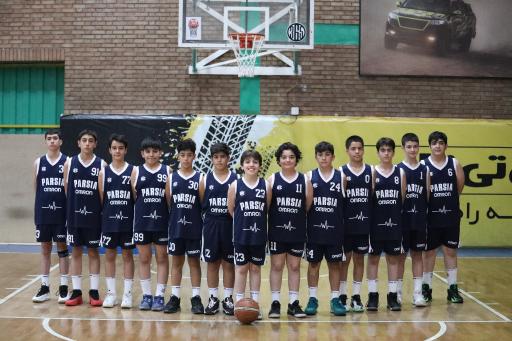 عکس آکادمی بسکتبال پارسیا