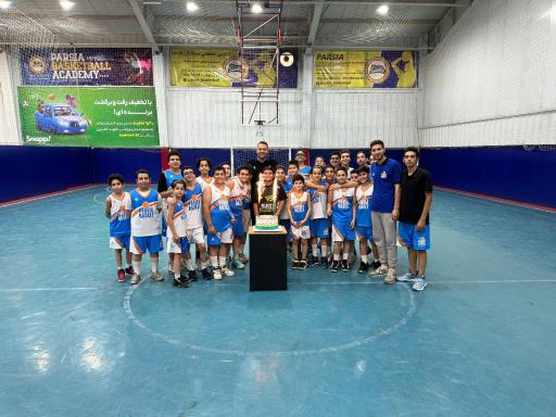 عکس آکادمی بسکتبال پارسیا