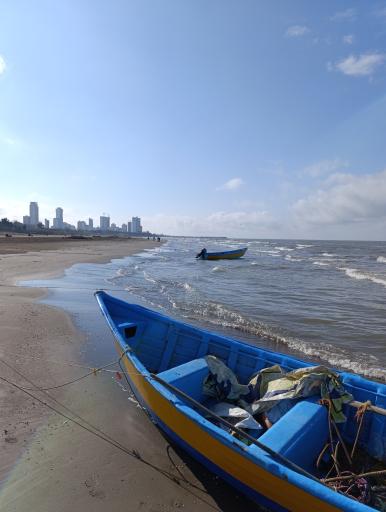 عکس اسکله ساحلی بابلسر