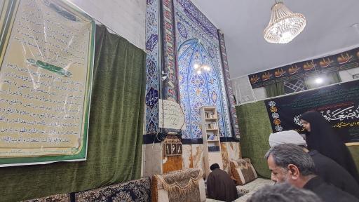 عکس مسجد امام حسین (ع)