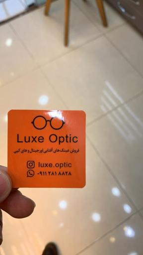 عکس عینک Luxe Optic