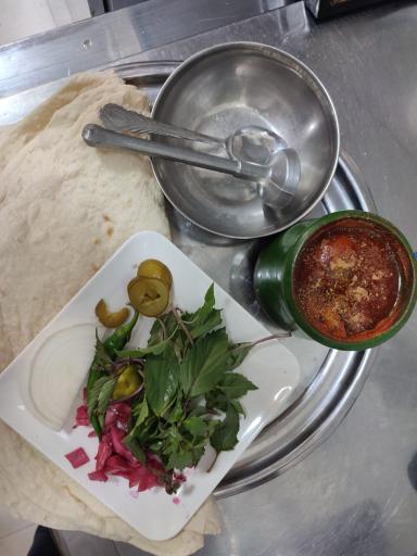 عکس نان داغ کباب داغ محسن