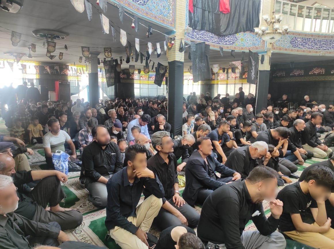 عکس مسجد امام حسین (ع)