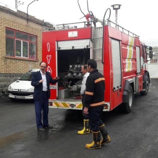 عکس ساختمان اتشنشانی