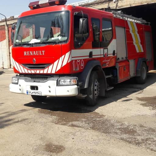 عکس ساختمان اتشنشانی