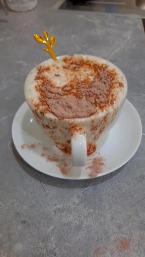 عکس قهوه موکا