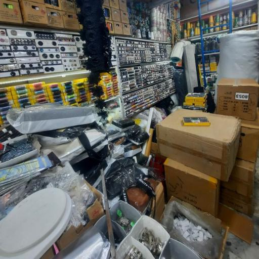 عکس لوازم خیاطی و خرازی مهسان