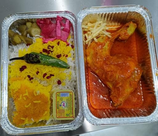 عکس آشپزخانه و غذا آماده بهشت 