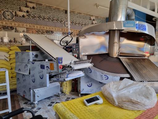 عکس نانوایی تافتون نیتی