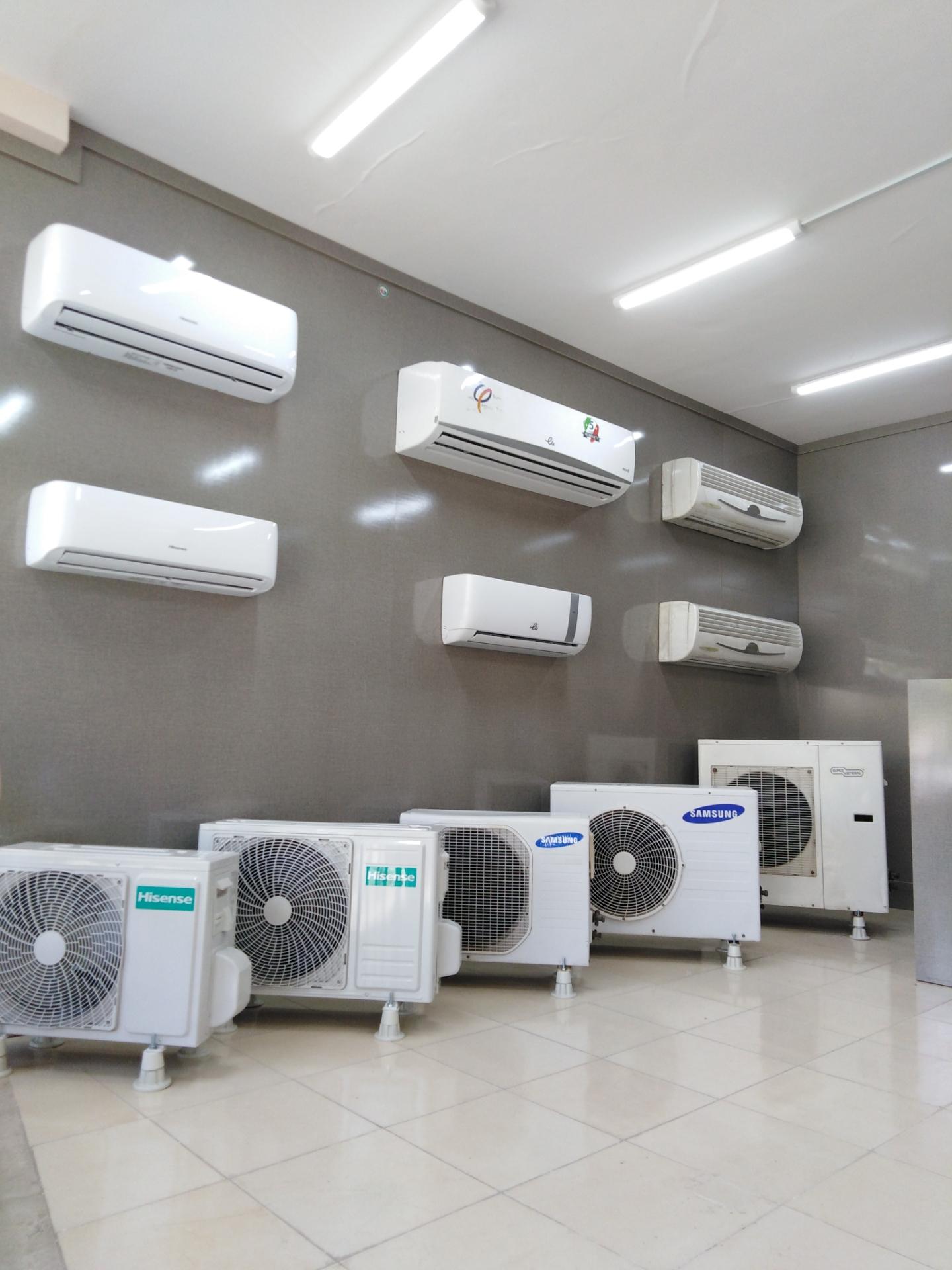 عکس کولر گازی باتیس تهویه