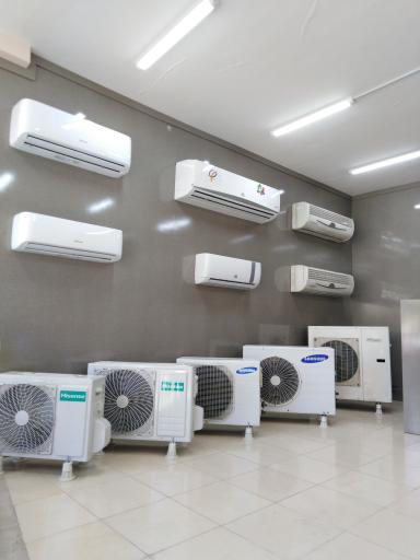 عکس کولر گازی باتیس تهویه