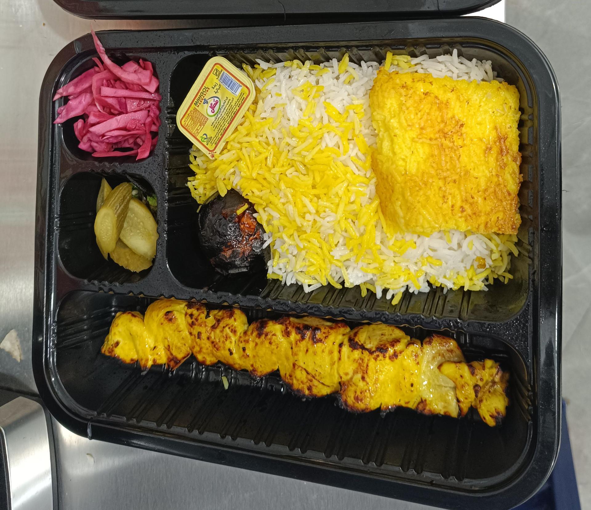 عکس آشپزخانه و غذا آماده بهشت 