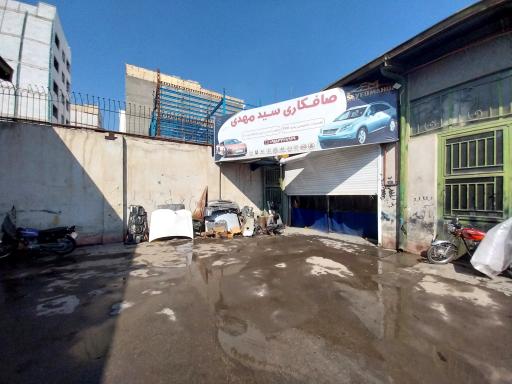 عکس صافکاری  اتومبیل سید مهدی