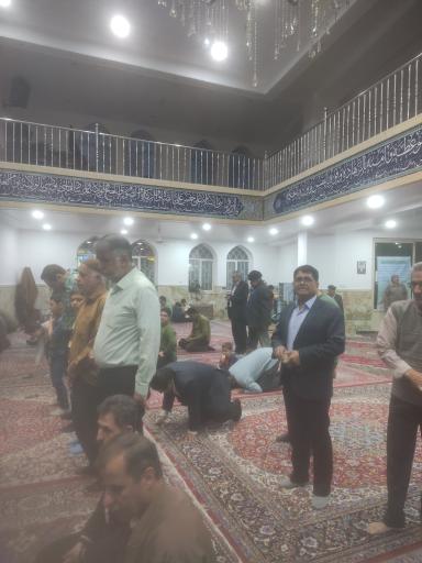 عکس مسجد علی بن موسی الرضا