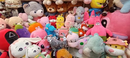 عکس عروسک خارجی حیدری