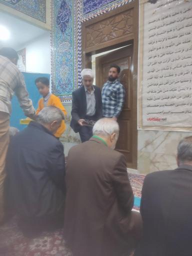 مسجد علی بن موسی الرضا