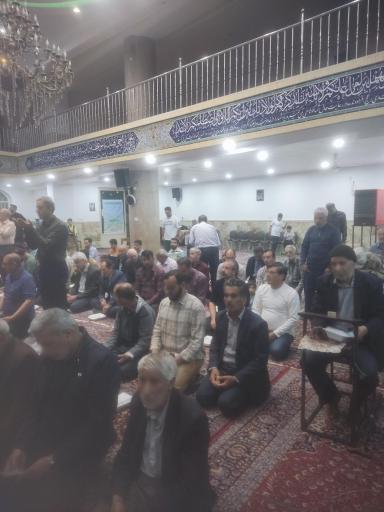 عکس مسجد علی بن موسی الرضا