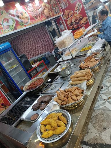 عکس فلافل فروشی