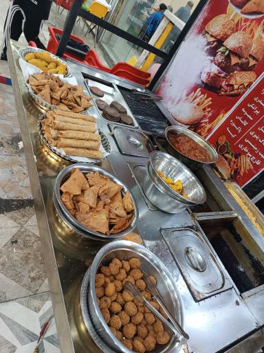 عکس فلافل فروشی