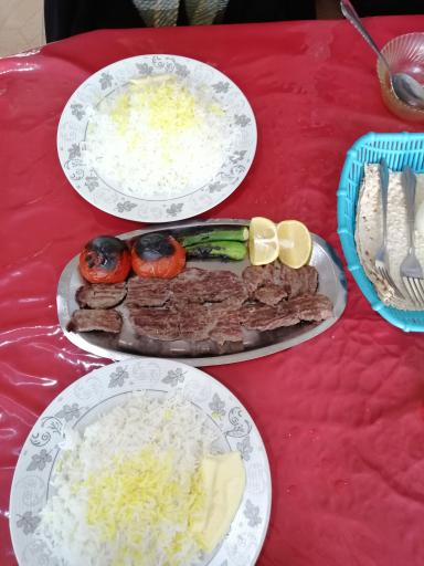 عکس رستوران ارم