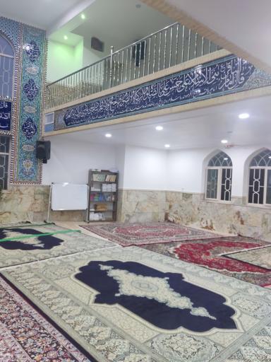 عکس مسجد علی بن موسی الرضا