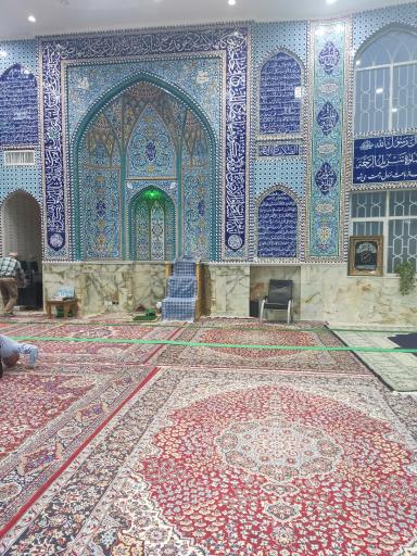 عکس مسجد علی بن موسی الرضا