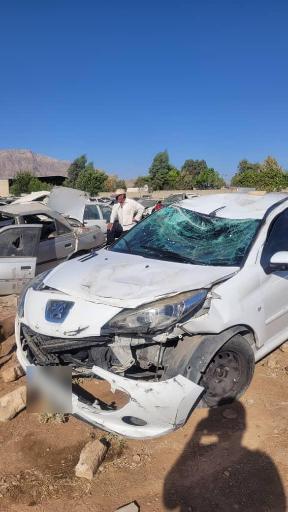 گاراژ تصادفی شمس