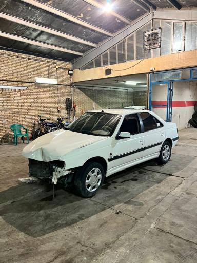 گاراژ تصادفی شمس