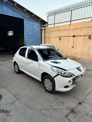 گاراژ تصادفی شمس