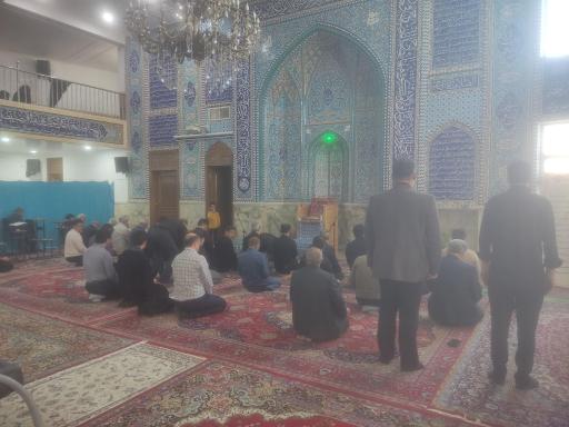 عکس مسجد علی بن موسی الرضا