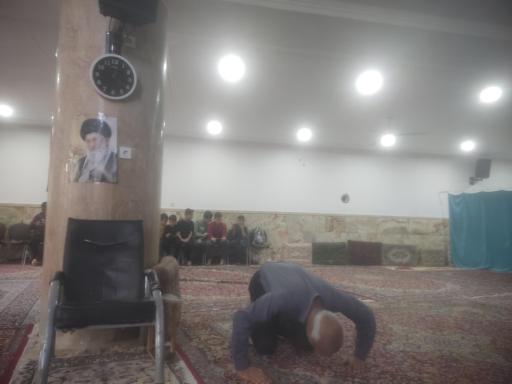 عکس مسجد علی بن موسی الرضا