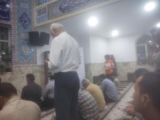 عکس مسجد علی بن موسی الرضا