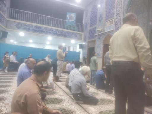 عکس مسجد علی بن موسی الرضا