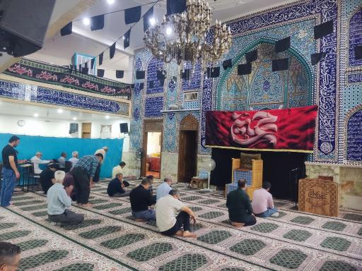 عکس مسجد علی بن موسی الرضا
