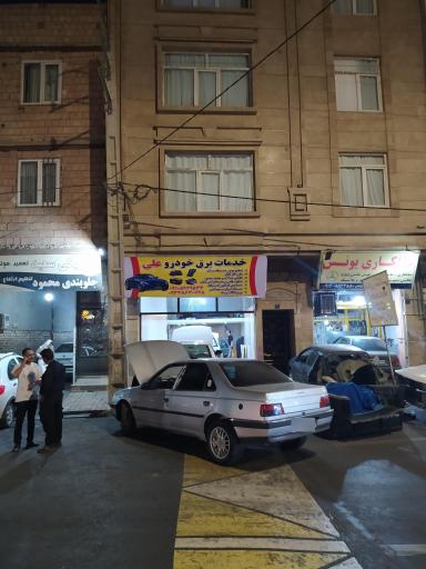 عکس برق خودرو علی