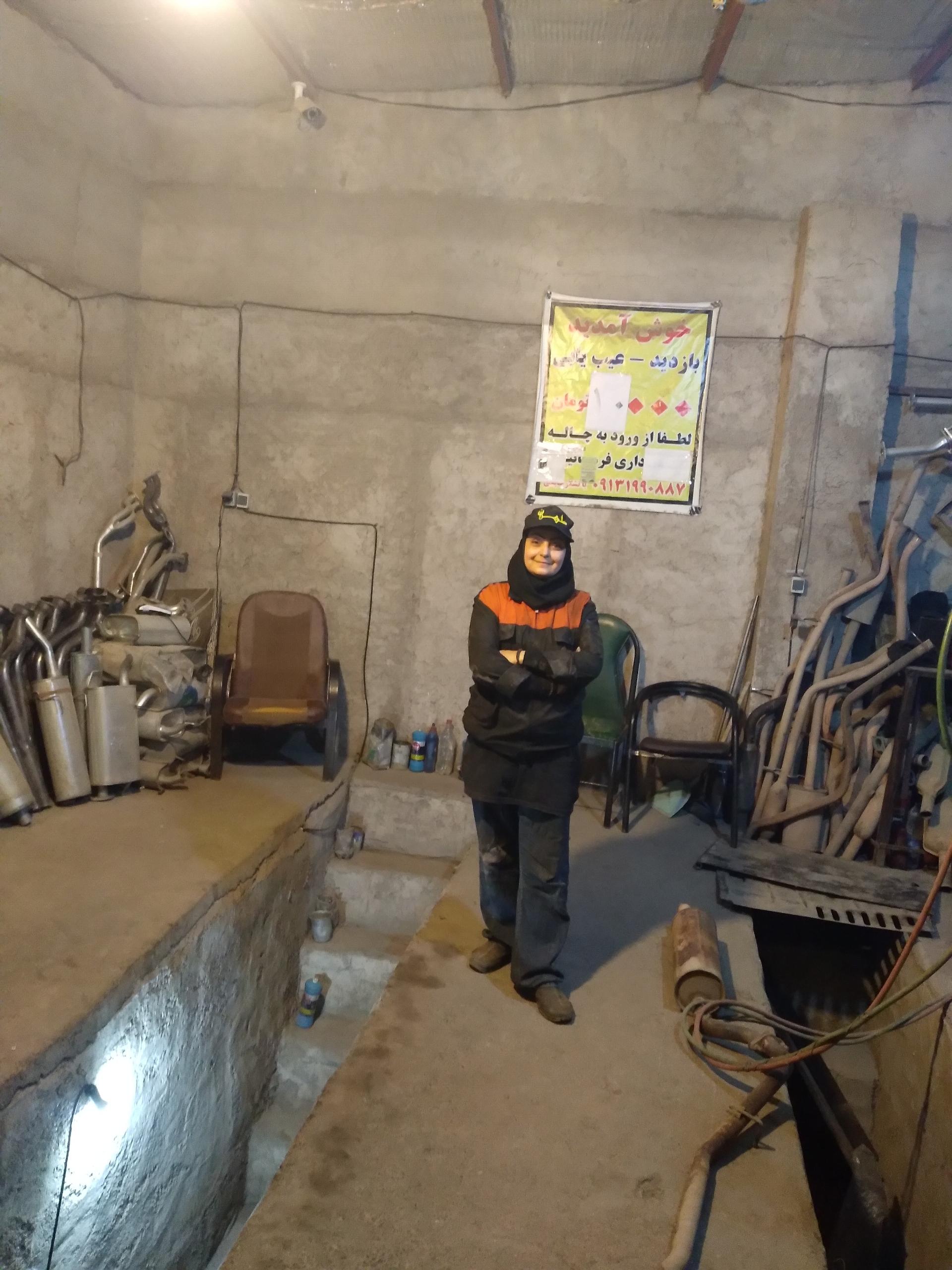 عکس اگزوزسازی مدرن