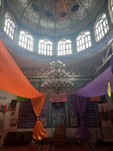 عکس مسجد امام حسن مجتبی (ع)