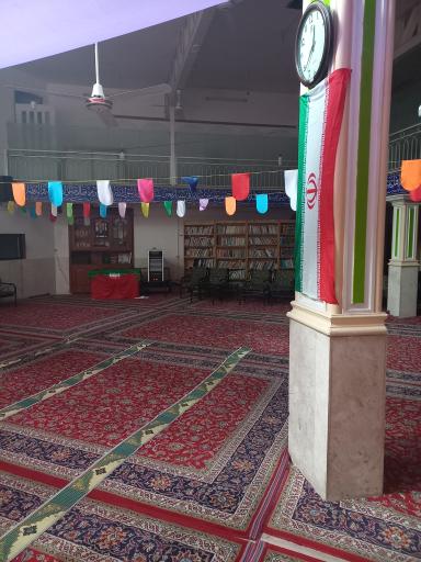 عکس مسجد امام حسن مجتبی (ع)