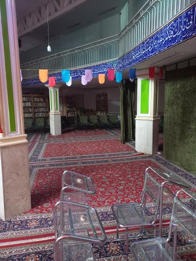 عکس مسجد امام حسن مجتبی (ع)