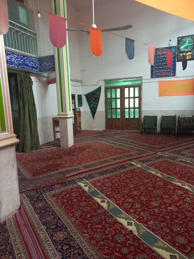 عکس مسجد امام حسن مجتبی (ع)