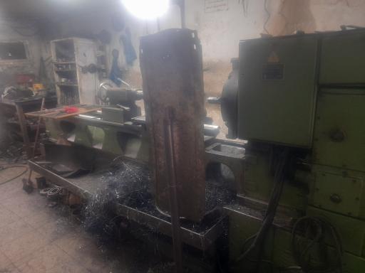 ماشین کاری و تراشکاری نادری