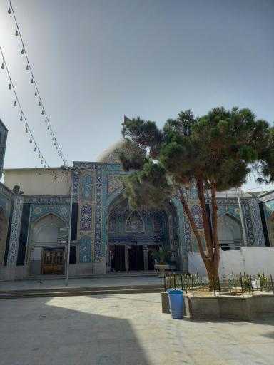عکس صحن مطهر حضرت امامزاده طاهر علیه السلام