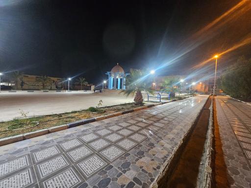 عکس گلزار شهدای گمنام دانشگاه آزاد